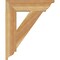 Ekena Millwork Traditional Traditional Rough Sawn Bracket, Western Red Cedar, 4"W x 18"D x 22"H BKT04X18X22TRA01RWR - alternate 4